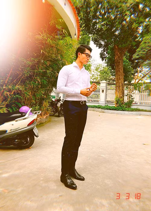 Vào tháng 4 sắp tới, Harry Lu sẽ tham gia ghi hình cho bộ phim "Thật tuyệt vời khi ở bên em". Ảnh: Fanpage