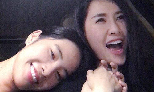 Nam Em, Quế Vân là người tình tin đồn của Trường Giang. Ảnh: FBNV