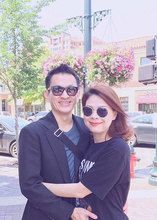 Doanh nhân Tom hết mực cưng chiều Thanh Thảo.