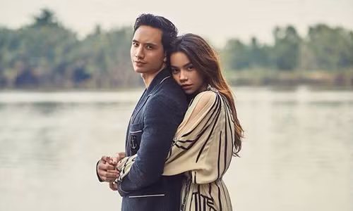 Hồ Ngọc Hà - Kim Lý. Ảnh: FBNV