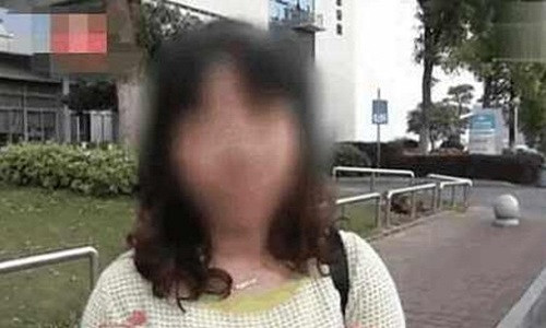 Một trong số những người tự nhận là vợ của anh Viên.