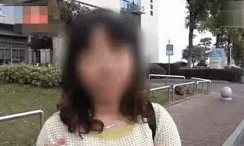 Một trong số những người tự nhận là vợ của anh Viên.