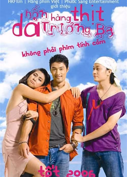 Năm 2006, đạo diễn Nguyễn Quang Dũng thực hiện bộ phim điện ảnh “Hồn Trương Ba, da hàng thịt”. Ảnh: Vietnamnet