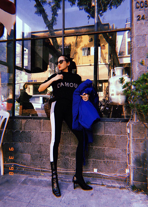 Bảo Anh tâm sự: “Thanh xuân rực rỡ ... điên cuồng và ngây dại”.