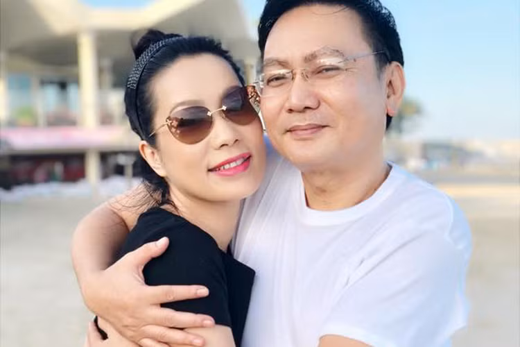 Trịnh Kim Chi là một trong những nữ diễn viên phim “Cô gái xấu xí”. Ngoài đời, cô kết hôn với Việt kiều Võ Trấn Phương vào năm 2000. Ảnh: FBNV