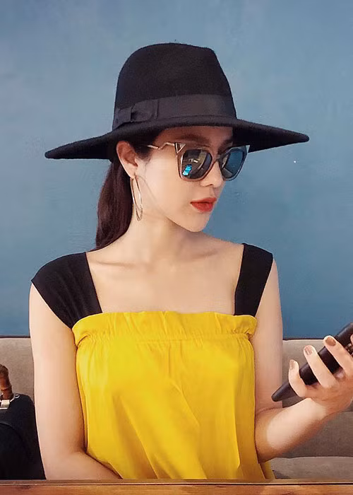 Diệp Lâm Anh chia sẻ: “Cho dù mọi việc có khó đến đâu cũng luôn có cách nào đó để giải quyết... Ổn thoả hay không phụ thuộc vào bản lĩnh”.