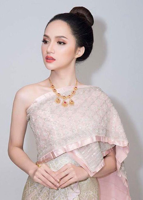 Đại diện Việt Nam đang được xem là một ứng viên sáng giá tại cuộc thi Hoa hậu Chuyển giới Quốc tế 2018. Ảnh: FBNV