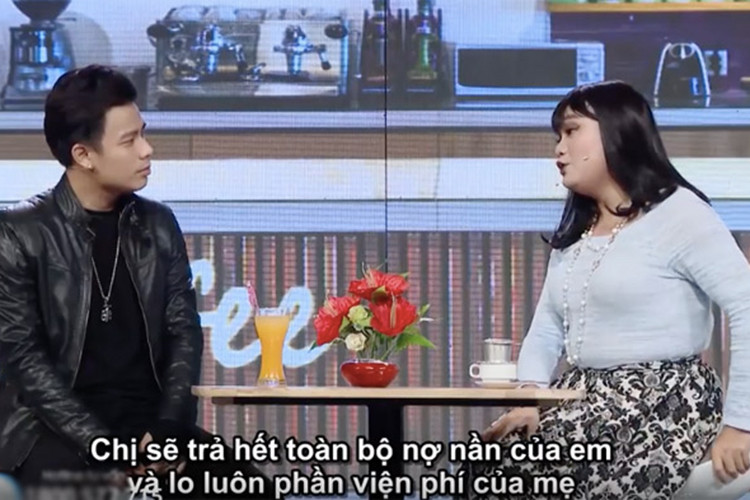 Anh Huy cho rằng trong hình huống đưa ra, việc chấp nhập lời đề nghị của quý bà không có gì đáng trách. Ảnh: Dân Việt