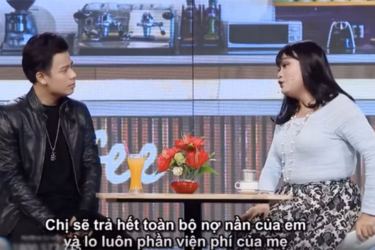 Anh Huy cho rằng trong hình huống đưa ra, việc chấp nhập lời đề nghị của quý bà không có gì đáng trách. Ảnh: Dân Việt