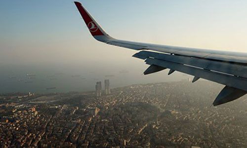 Máy bay dân dụng Thổ Nhĩ Kỳ chở 11 người rơi tại Iran (Ảnh minh họa)