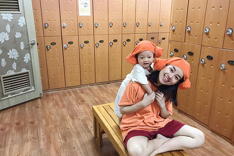 Tháng 3/2016, Ly Kute hạ sinh con trai đầu lòng. Từ đó đến nay, cô làm mẹ đơn thân.