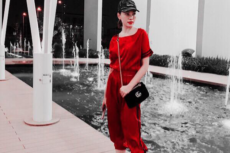 Quỳnh Thư tâm sự: “Vào thời điểm này, tiền bạc, vật chất không quan trọng, điều quan trọng ở đây là cảm xúc và nó sẽ quyết định tất cả”.