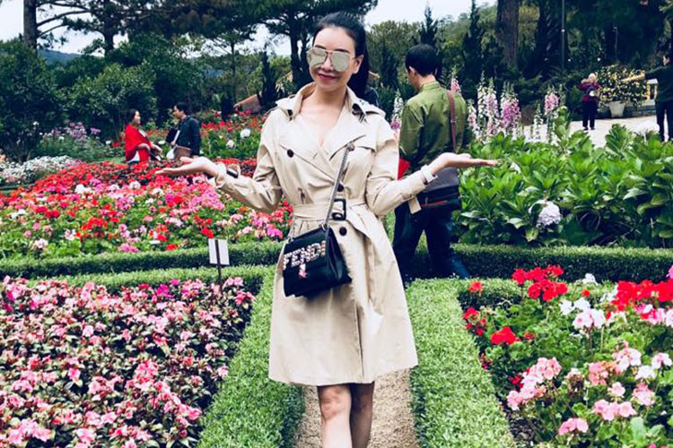 Trà Ngọc Hằng đi du lịch ở Đà Lạt là một trong những tin tức sao Việt trong ngày 4/3.