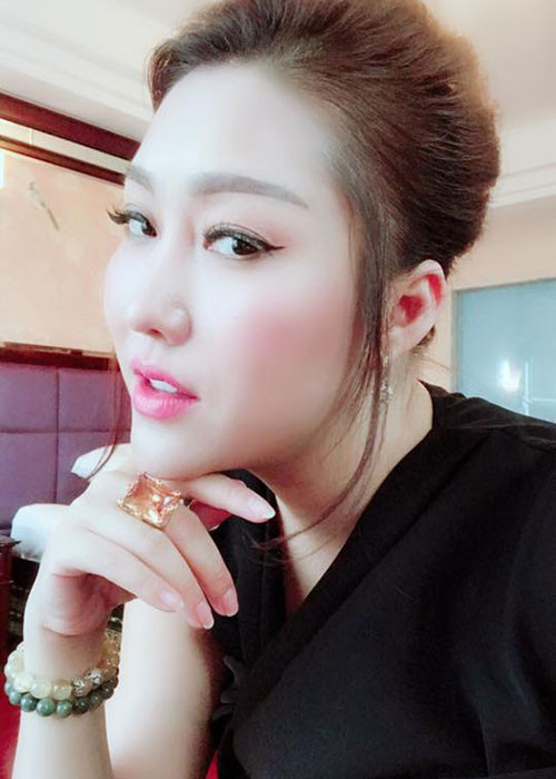 Phi Thanh Vân tâm sự: “Hãy thực hiện ước mơ của đời mình bằng ngọn lửa của đam mê”.