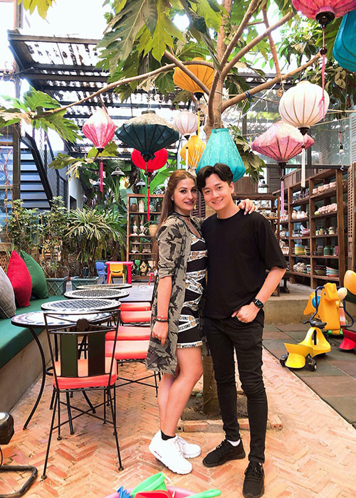 Ngô Kiến Huy nhớ kỷ niệm cùng bạn nhảy Viktoriya. 5 năm trước, cả hai đã lên ngôi á quân Bước nhảy Hoàn vũ.