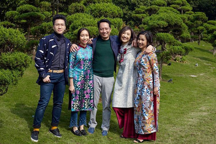 Diva Mỹ Linh kết hôn vào năm 1998 với nhạc sĩ Anh Quân. Cặp đôi sao Việt này hiện có 2 người con: một trai, một gái.