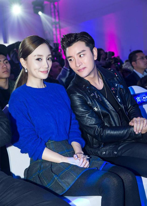 Giả Nãi Lượng từng lên tiếng bênh vực Lý Tiểu Lộ nhưng sau đó anh giữ im lặng. Ảnh: Sina