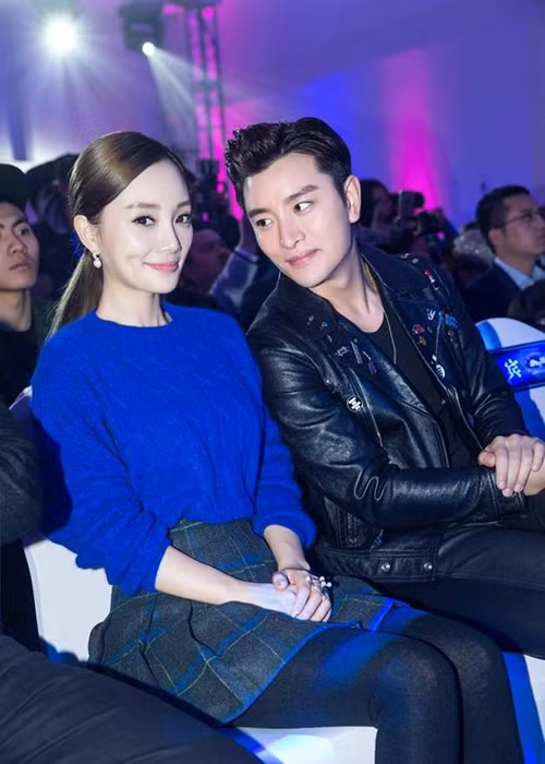 Giả Nãi Lượng từng lên tiếng bênh vực Lý Tiểu Lộ nhưng sau đó anh giữ im lặng. Ảnh: Sina