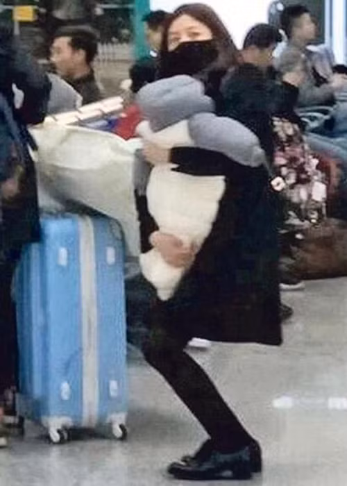 Sau khi lấy chồng sinh con, Trần Nghiên Hy dành nhiều thời gian chăm sóc con trai để Trần Hiểu yên tâm làm việc.