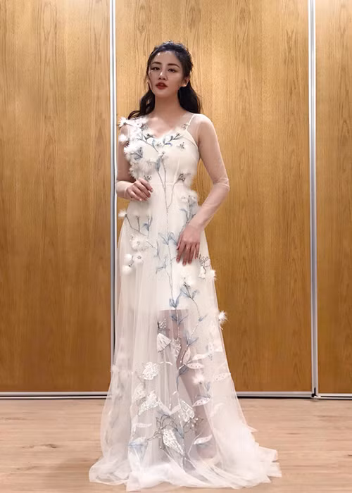 Trước đó, nữ ca sĩ đã tạm gác sự nghiệp ca hát trong quãng thời gian hẹn hò với bạn trai làm thanh tra xây dựng.