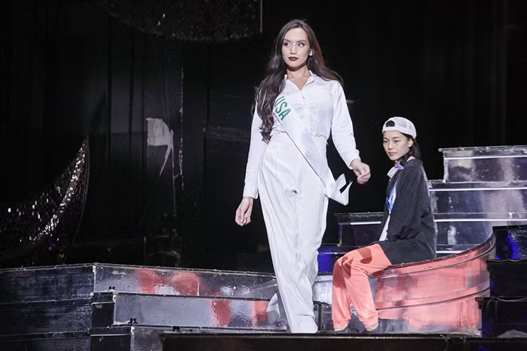 Đại diện Mỹ được xem là ứng cử viên nặng ký cho ngôi vị hoa hậu.