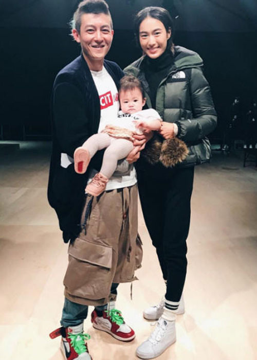 Alaia là con gái của Trần Quán Hy và Tần Thư Bồi, bé chào đời vào tháng 3/2017.