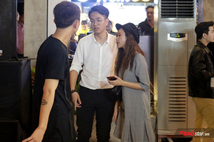 Cư dân mạng phát hiện bạn trai tin đồn của Midu là người bạn từng chơi chung nhóm với Phan Thành. Anh tên Khôi, là con trai của một đại gia miền Tây kinh doanh thủy sản. Ảnh: Saostar