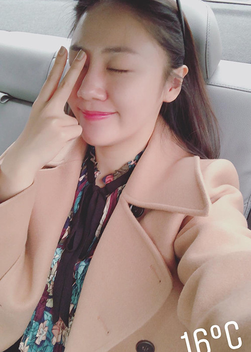 Nữ ca sĩ đã dọn về TP HCM sống sau thời gian ở Hà Nội.