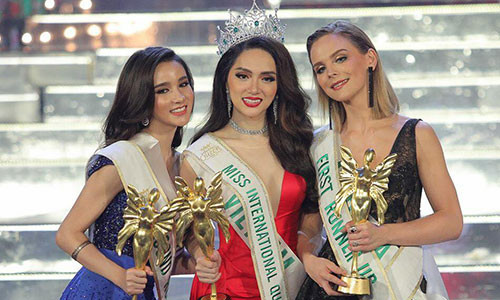 Hương Giang Idol đăng quang. Ảnh: Missosology