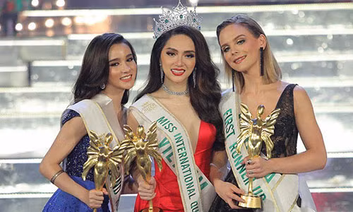 Hương Giang Idol đăng quang. Ảnh: Missosology