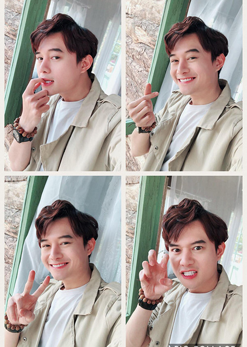 Anh Dũng “Sống chung với mẹ chồng” khoe loạt ảnh nhí nhảnh.