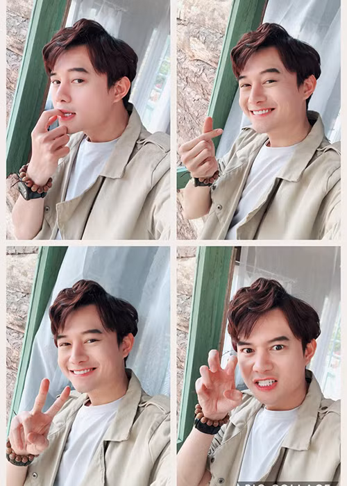 Anh Dũng “Sống chung với mẹ chồng” khoe loạt ảnh nhí nhảnh.