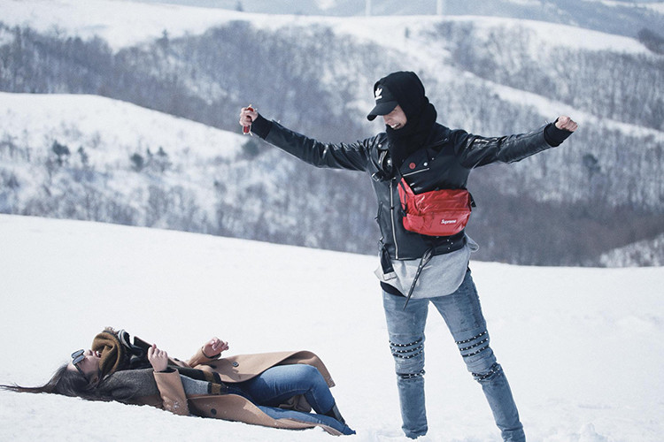 Văn Mai Hương, Bình An tận hưởng chuyến du lịch Hàn Quốc.