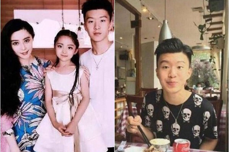 Thừa Thừa từng bị nghi là con trai bí mật của Phạm Băng Băng và Hồng Kim Bảo. Ảnh: Sina