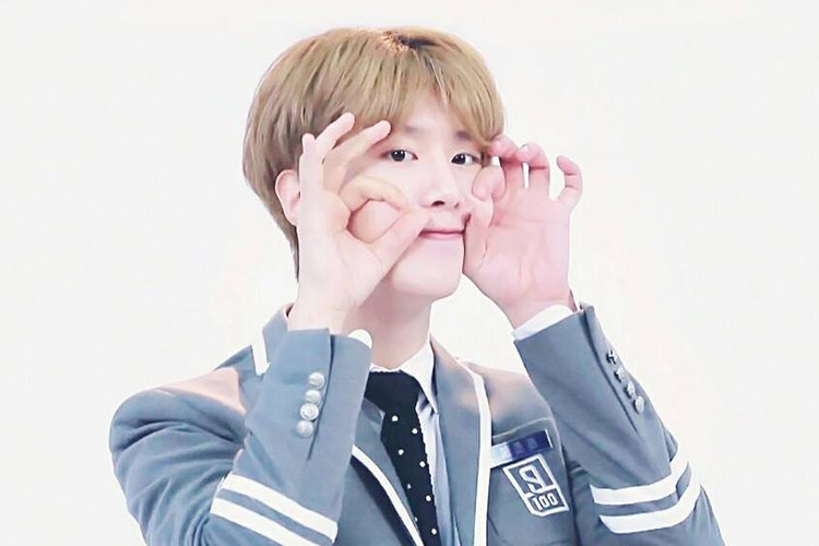 Hình ảnh Phạm Thừa Thừa nhí nhảnh trong show Thần tượng thực tập sinh. Ảnh: Fanpage