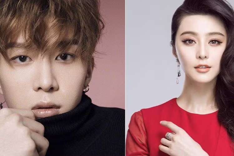 Phạm Băng Băng có em trai tên là Phạm Thừa Thừa, sinh năm 2000. Tuy nhiên, trước đó từng rộ nghi vấn cậu em này chính là con của Phạm Băng Băng. Mới đây, khi bị hỏi về chuyện này, nữ diễn viên tức giận, mặt biến sắc. Ảnh: Allkpop