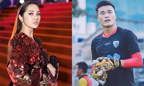 Bảo Anh - Bùi Tiến Dũng. Ảnh: FBNV