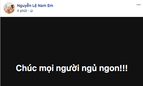 Chia sẻ lạ của Nam Em.