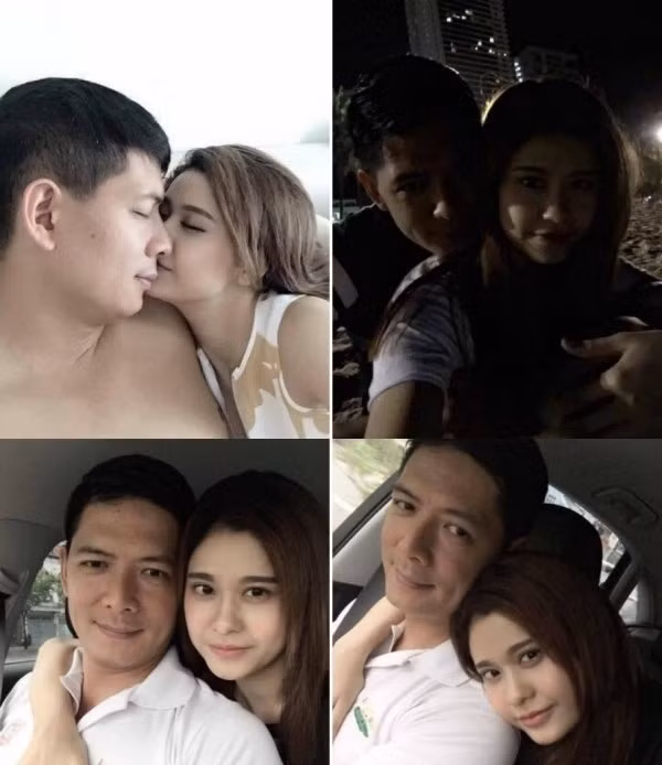 Nghi vấn chưa được xác thực thì những hình ảnh nam diễn viên tình tứ bên cạnh “vợ người” lại tiếp tục được lan truyền một cách chóng mặt