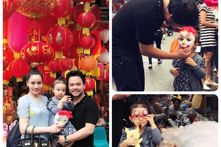 Sau 2 năm sinh con gái, Trang Nhung mang bầu lần 2. Vì thích có cháu nên mẹ chồng của nữ diễn viên nhảy lên reo hò khi biết tin vui.