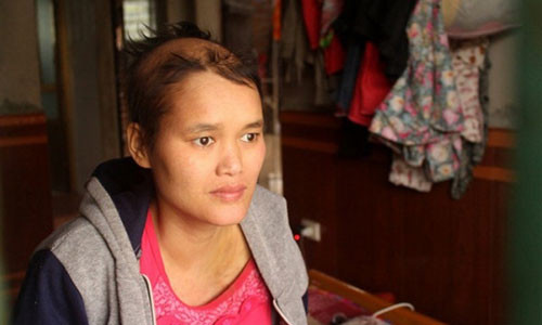 Chị Ngô Thị Hiền 7 lần vượt cạn không thành và đang mắc phải 2 căn bệnh quái ác.