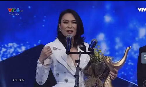 Mỹ Tâm. Ảnh: chụp màn hình