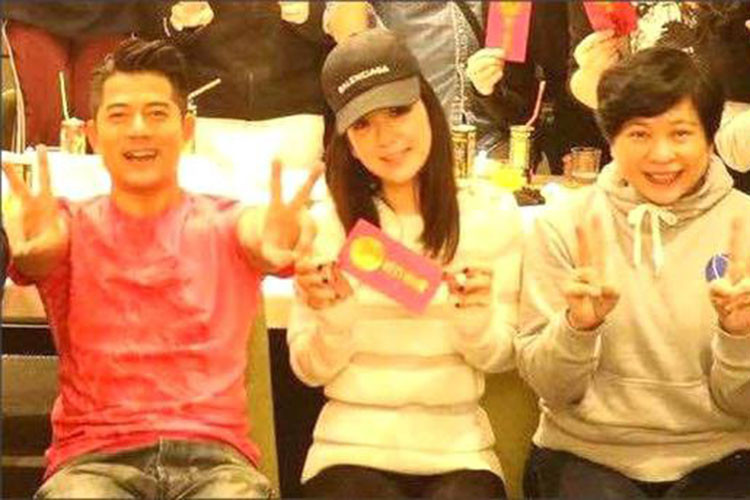 Quách Phú Thành trở thành người đàn ông của gia đình sau khi kết hôn và có con. Ảnh: News