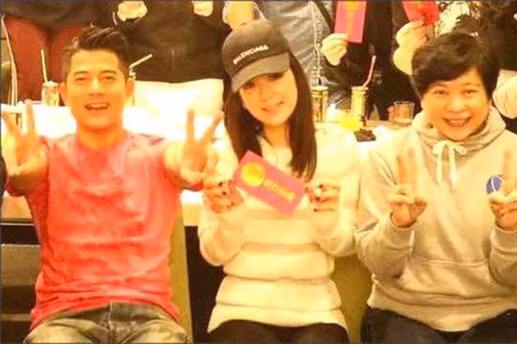 Quách Phú Thành trở thành người đàn ông của gia đình sau khi kết hôn và có con. Ảnh: News