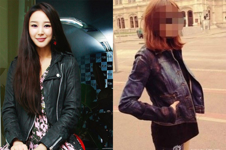 Tài tử từng hẹn hò với Lee Sa Gang (trái) và Goo So Hee (phải) trước khi kết hôn với nữ diễn viên Park Soo Jin. Ảnh: Hellokpop