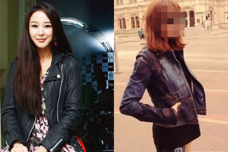 Tài tử từng hẹn hò với Lee Sa Gang (trái) và Goo So Hee (phải) trước khi kết hôn với nữ diễn viên Park Soo Jin. Ảnh: Hellokpop