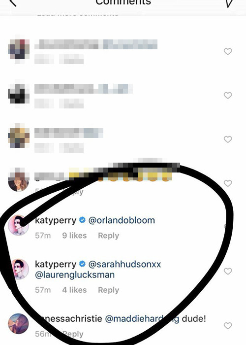 Katyvà Orlando còn tương tác qua mạng xã hội trong thời gian gần đây.