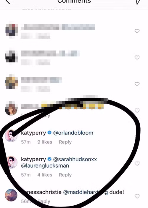 Katyvà Orlando còn tương tác qua mạng xã hội trong thời gian gần đây.