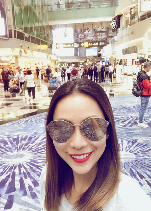 Khánh Ngọc đi du lịch là một trong những tin tức sao Việt trong ngày 9/3.