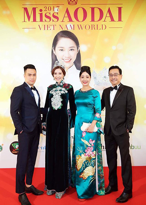 Sau tuyên bố giải nghệ, Quế Vân chỉ thỉnh thoảng tham gia sự kiện.